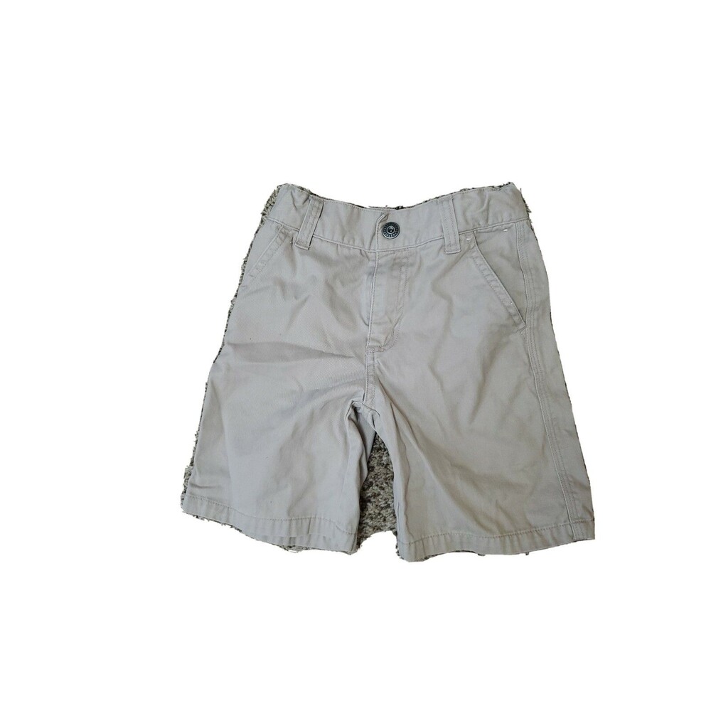 Boy's 6  Gymboree size tan/beige shorts